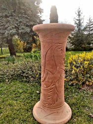 Kwietnik kolumna, podstawka ceramiczna pod kwiaty