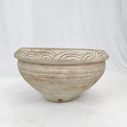 Niska doniczka ceramiczna 20 x 15 cm